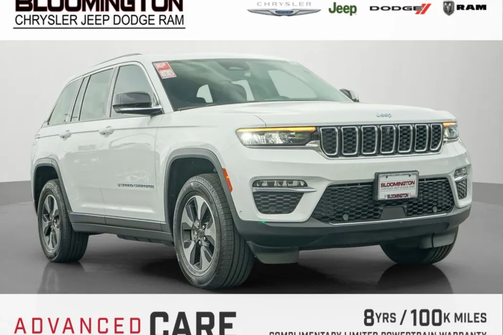 2023 Jeep Grand Cherokee 4xe photo 1