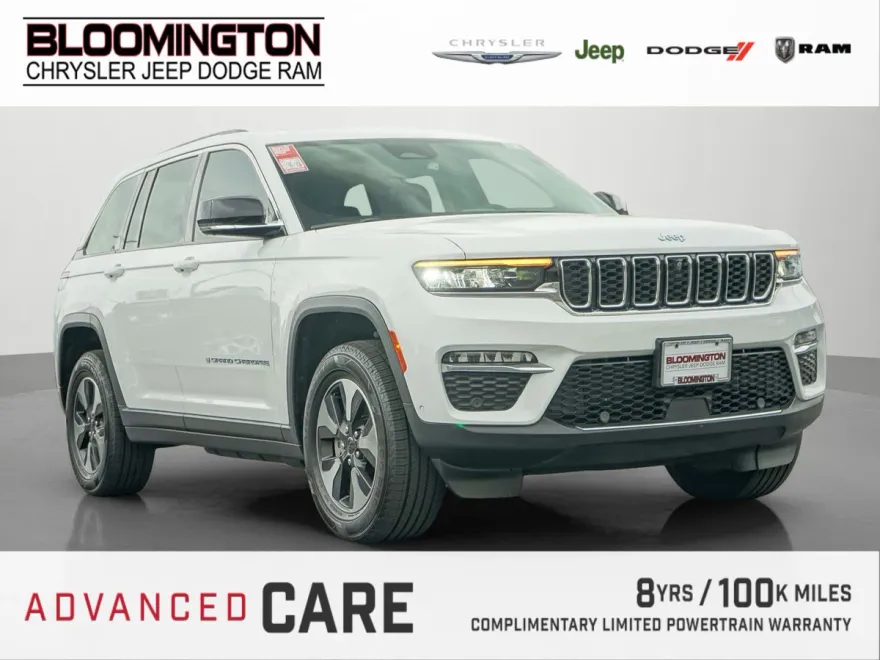 2023 Jeep Grand Cherokee 4xe photo 1