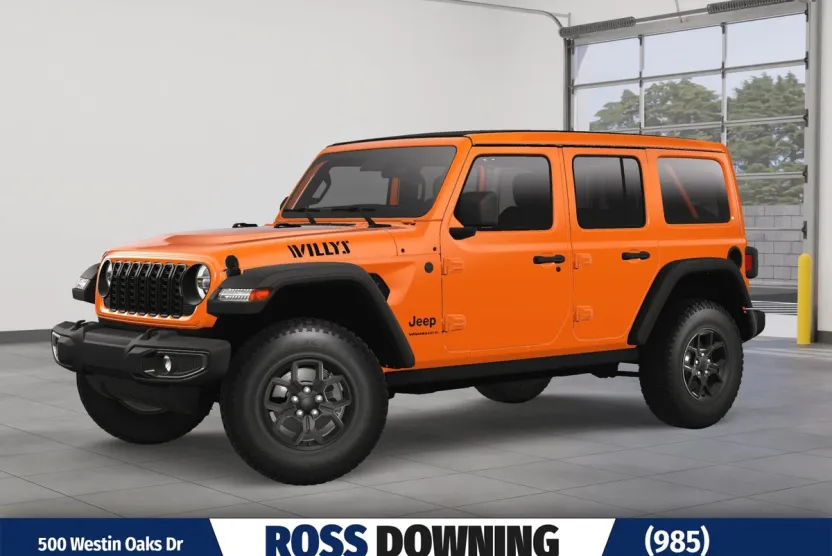 2025 Jeep Wrangler Willys photo 1