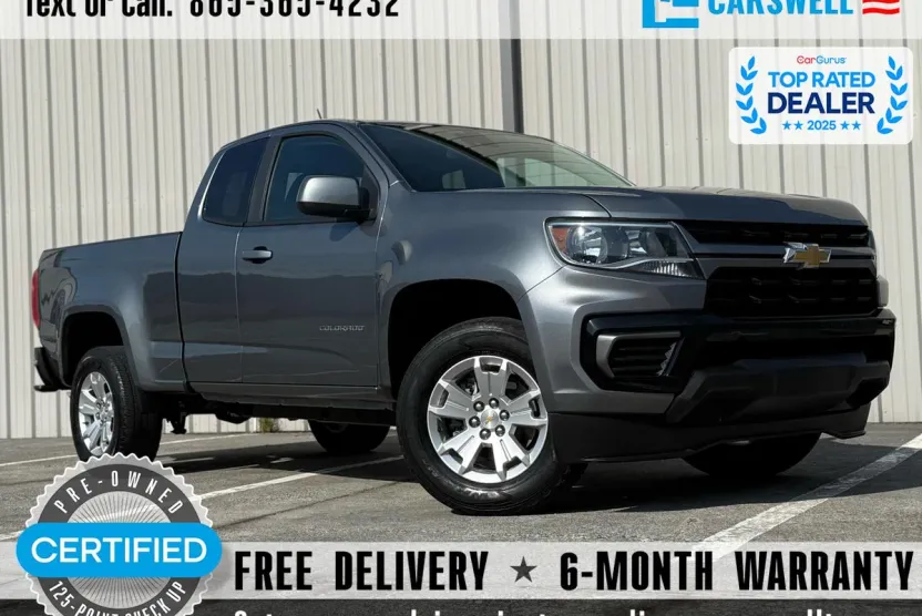 2022 Chevrolet Colorado LT photo 1
