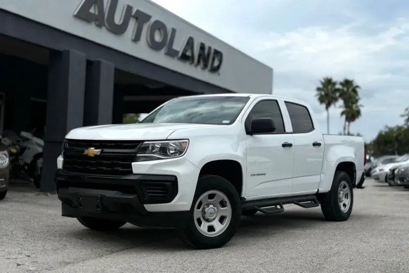 2022 Chevrolet Colorado Work Truck photo 1