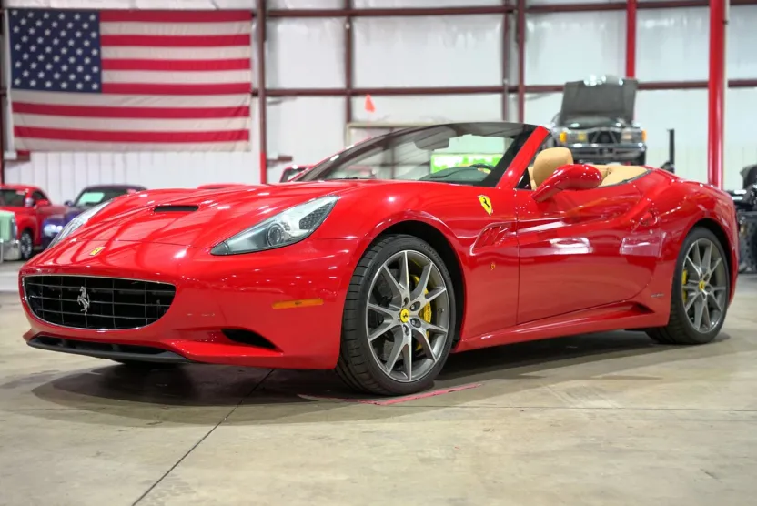 2013 Ferrari California photo 1