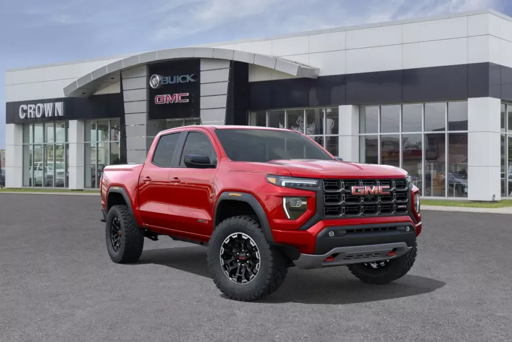 2026 Gmc Canyon AT4 photo 1