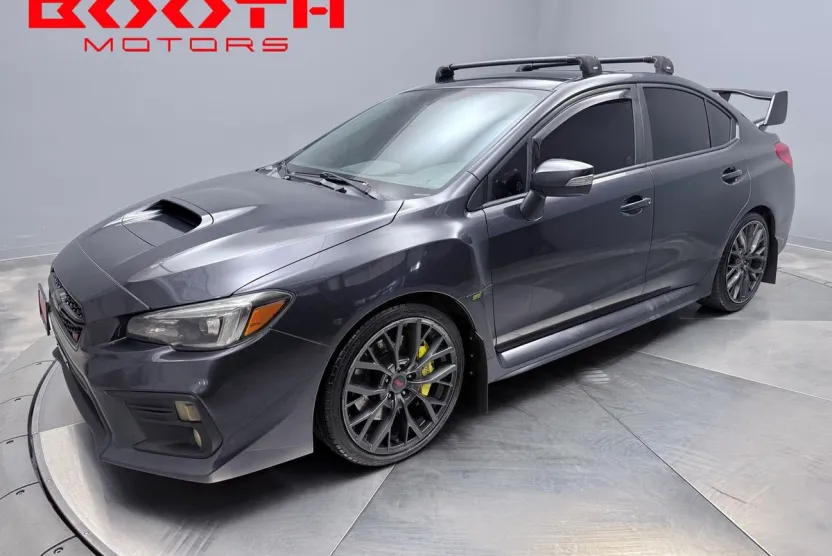 2018 Subaru WRX STI photo 1