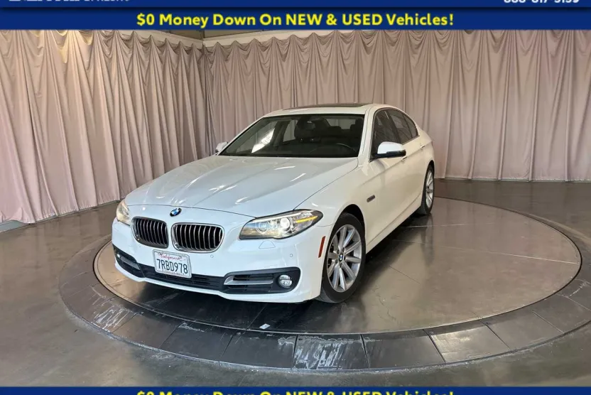 2015 Bmw 535i Sedan photo 1