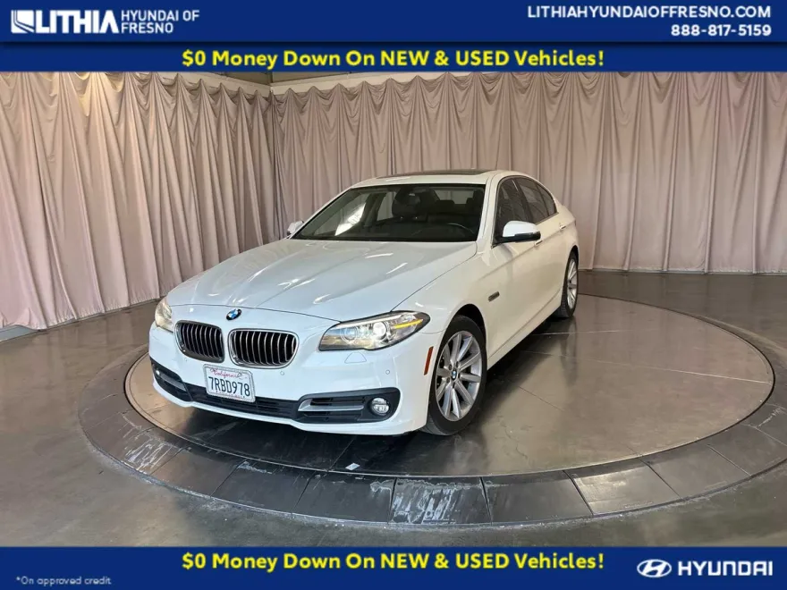 2015 Bmw 535i Sedan photo 1