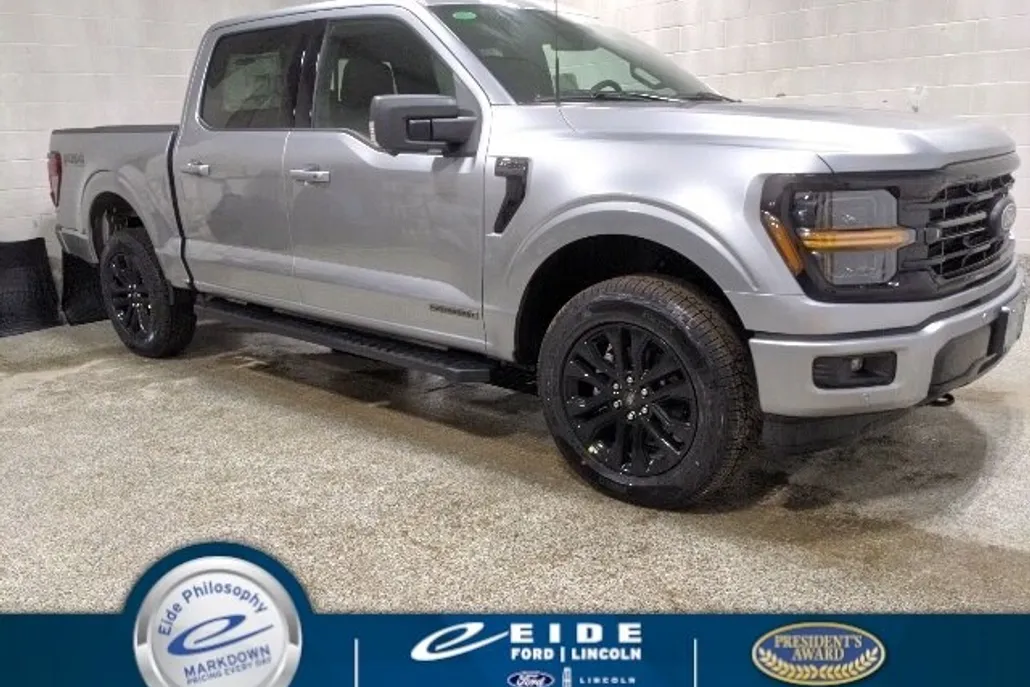 2025 Ford F-150 XLT photo 1