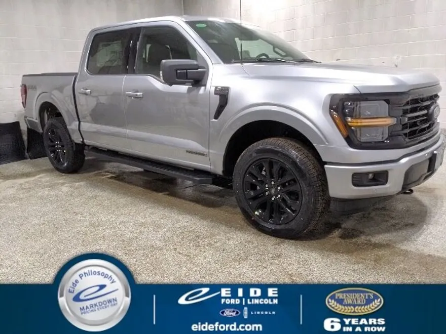2025 Ford F-150 XLT photo 1