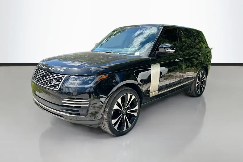 2021 Land Rover Range Rover P525 Autobiography photo 1