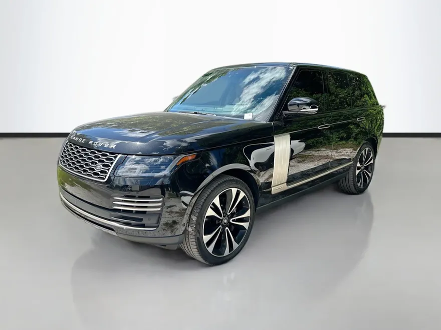 2021 Land Rover Range Rover P525 Autobiography photo 1