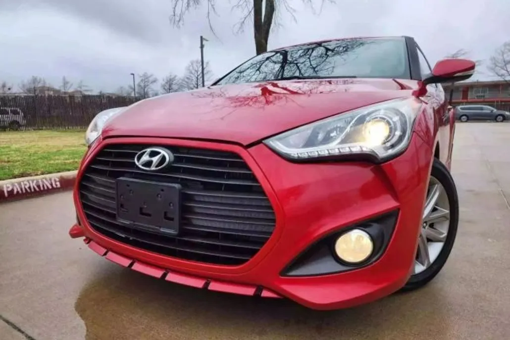 2013 Hyundai Veloster Turbo photo 1
