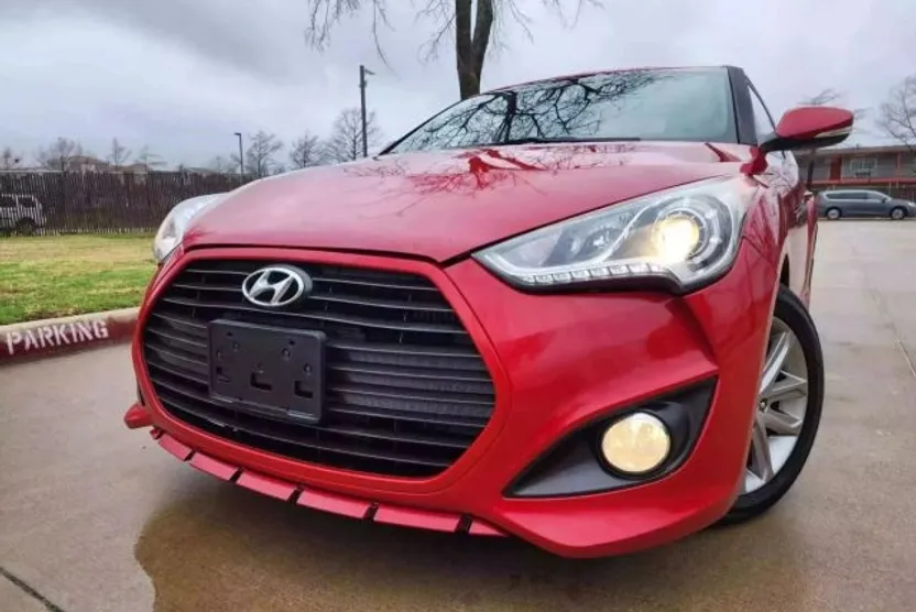 2013 Hyundai Veloster Turbo photo 1