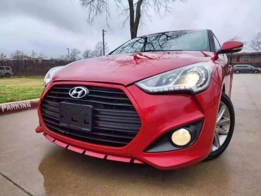 2013 Hyundai Veloster Turbo photo 1