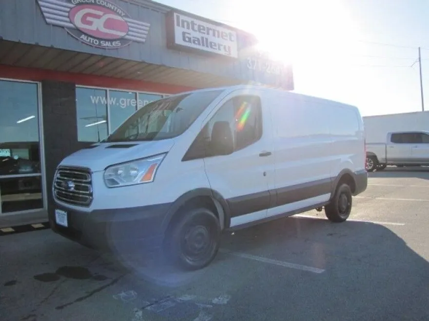 2015 Ford Transit Cargo Van photo 1