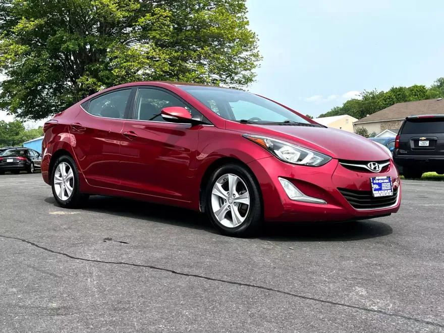 2016 Hyundai Elantra Value Edition photo 1
