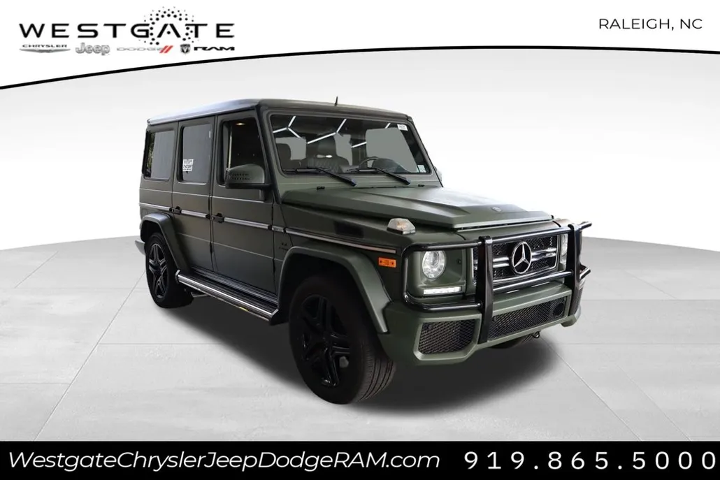 2015 Mercedes Benz G 63 AMG photo 1
