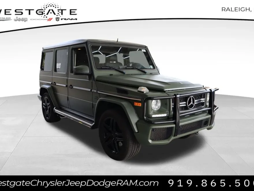 2015 Mercedes Benz G 63 AMG photo 1