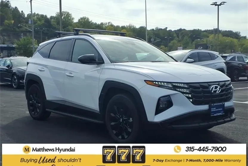2023 Hyundai Tucson XRT photo 1