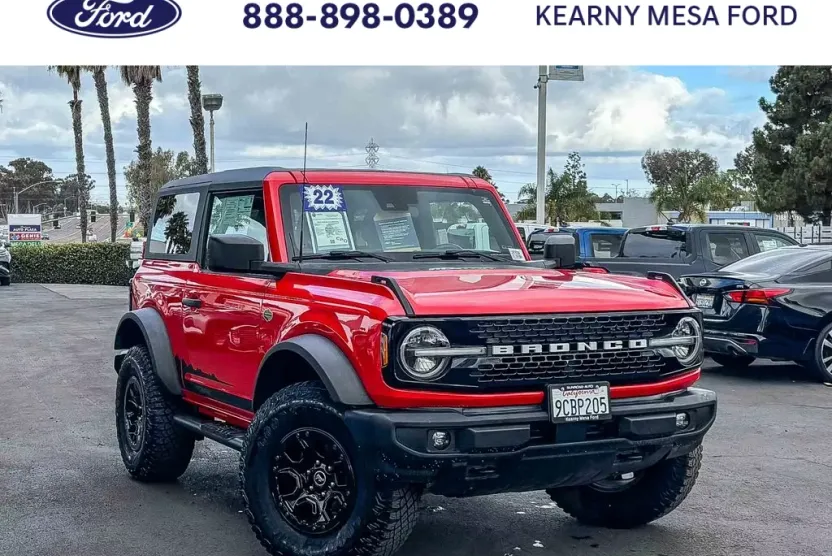 2022 Ford Bronco Wildtrak photo 1