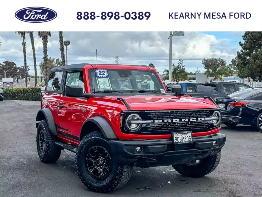 2022 Ford Bronco Wildtrak photo 1