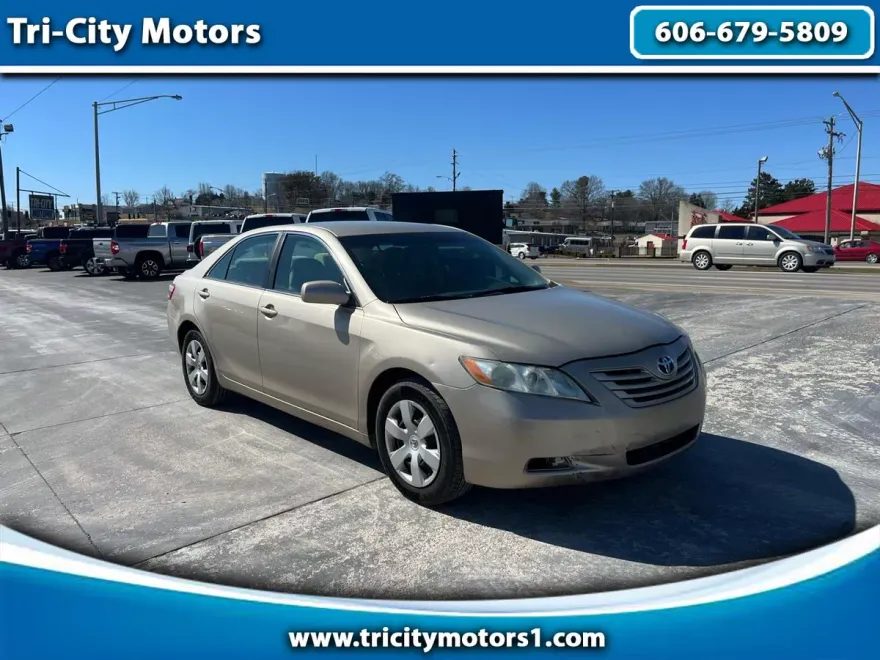 2007 Toyota Camry XLE photo 1