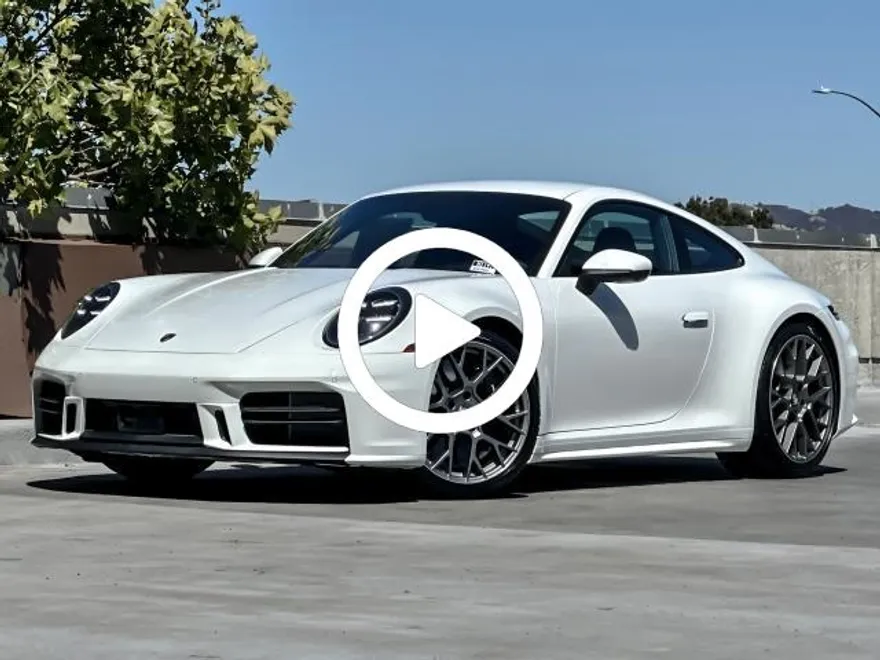 2025 Porsche 911 S photo 1