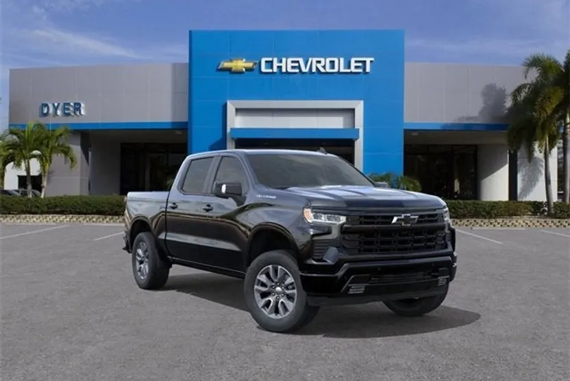2026 Chevrolet Silverado 1500 RST photo 1