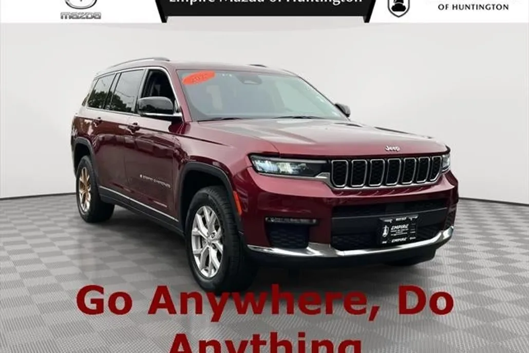2021 Jeep Grand Cherokee Limited photo 1