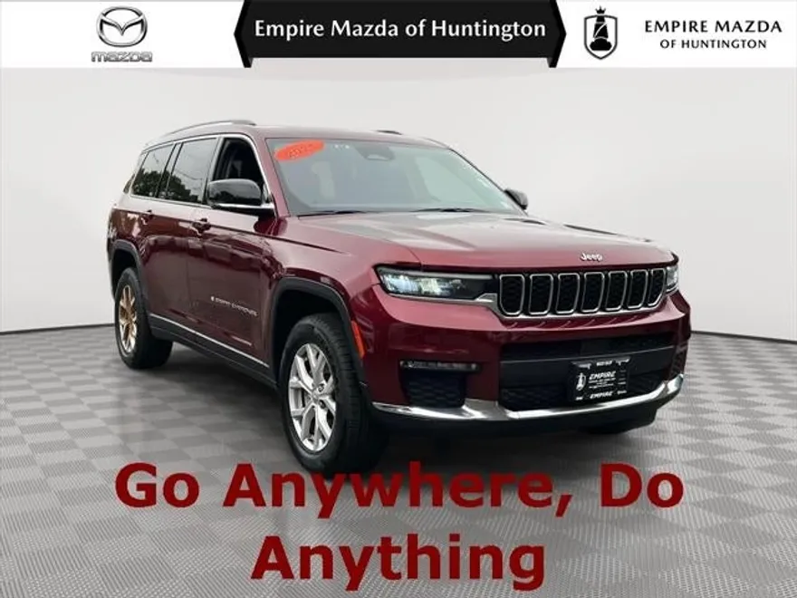 2021 Jeep Grand Cherokee Limited photo 1