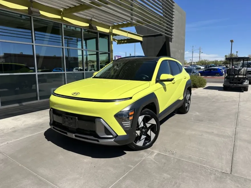 2024 Hyundai Kona Limited photo 1