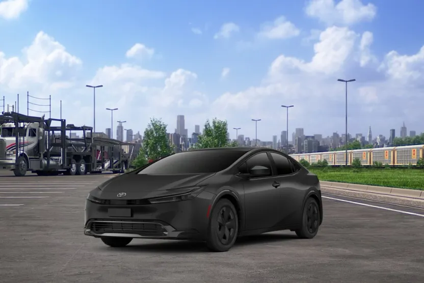 2026 Toyota Prius LE photo 1