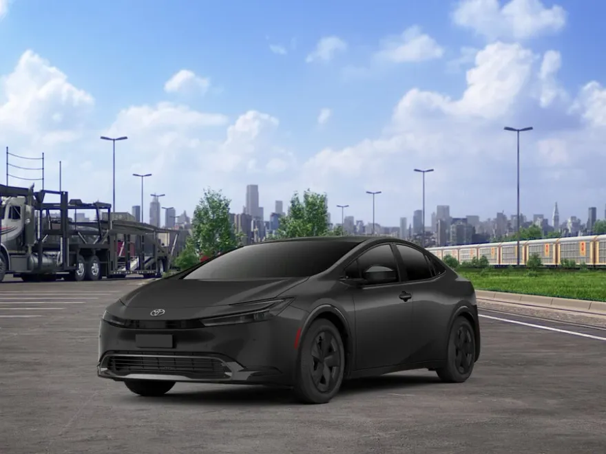 2026 Toyota Prius LE photo 1