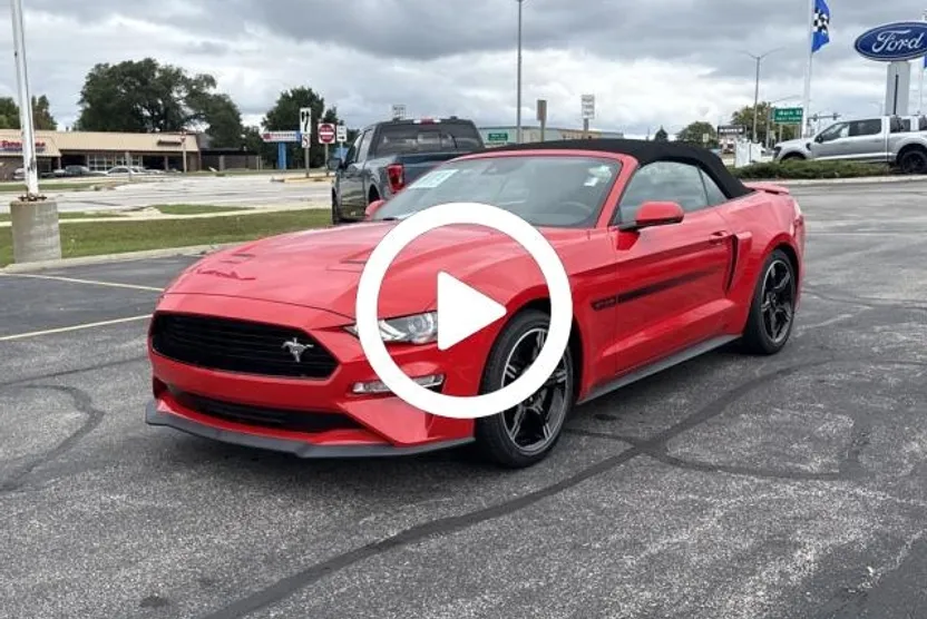 2019 Ford Mustang GT Premium photo 1