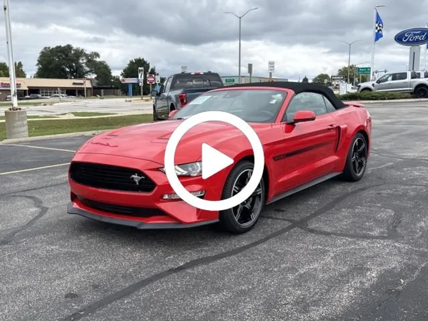 2019 Ford Mustang GT Premium photo 1