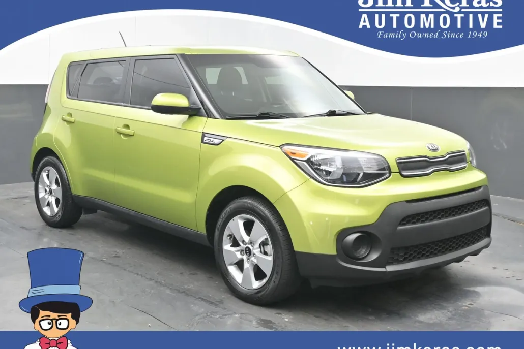 2017 Kia Soul Base photo 1