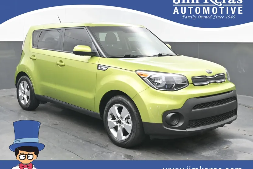 2017 Kia Soul Base photo 1
