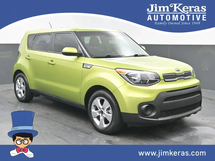 2017 Kia Soul Base photo 1