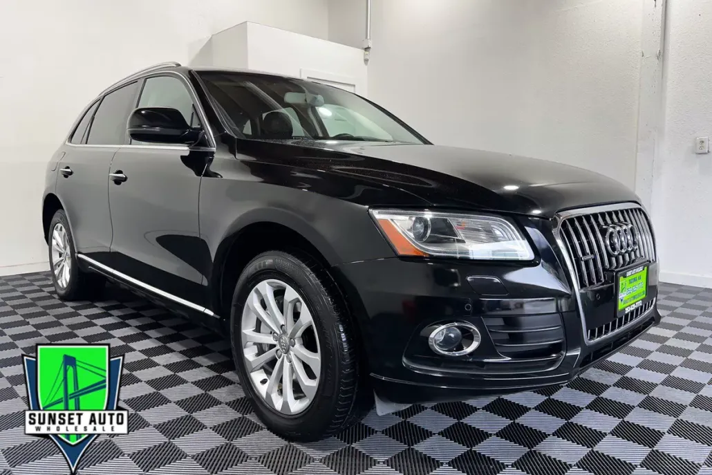 2016 Audi Q5 Premium TDI Plus photo 1