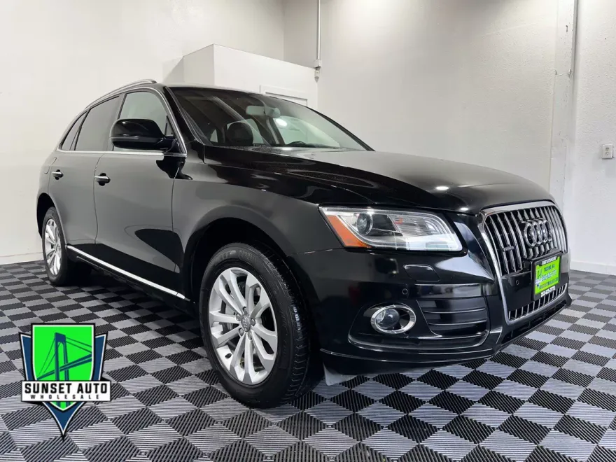 2016 Audi Q5 Premium TDI Plus photo 1