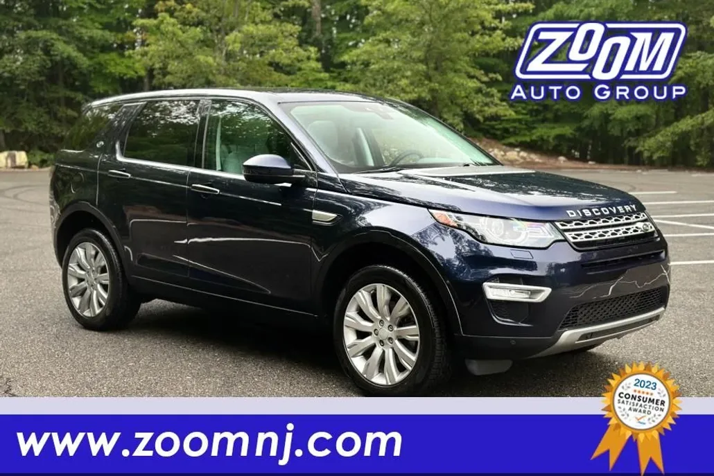 2016 Land Rover Discovery Sport HSE LUX photo 1