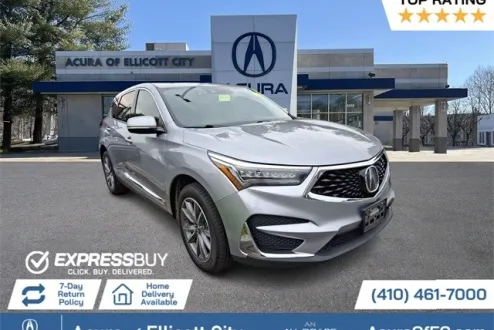 2019 Acura RDX Technology photo 1
