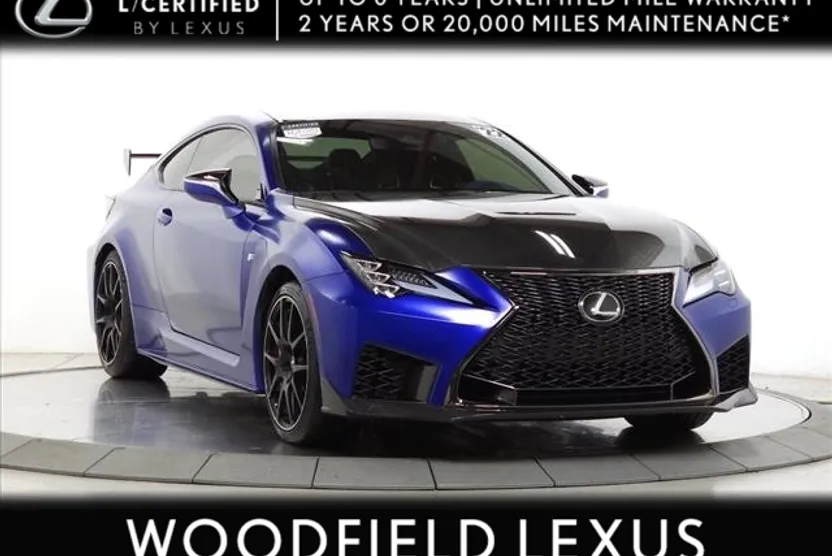 2022 Lexus RC F photo 1