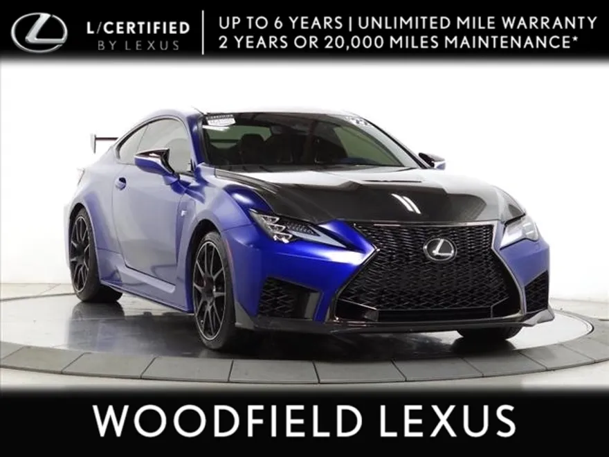 2022 Lexus RC F photo 1