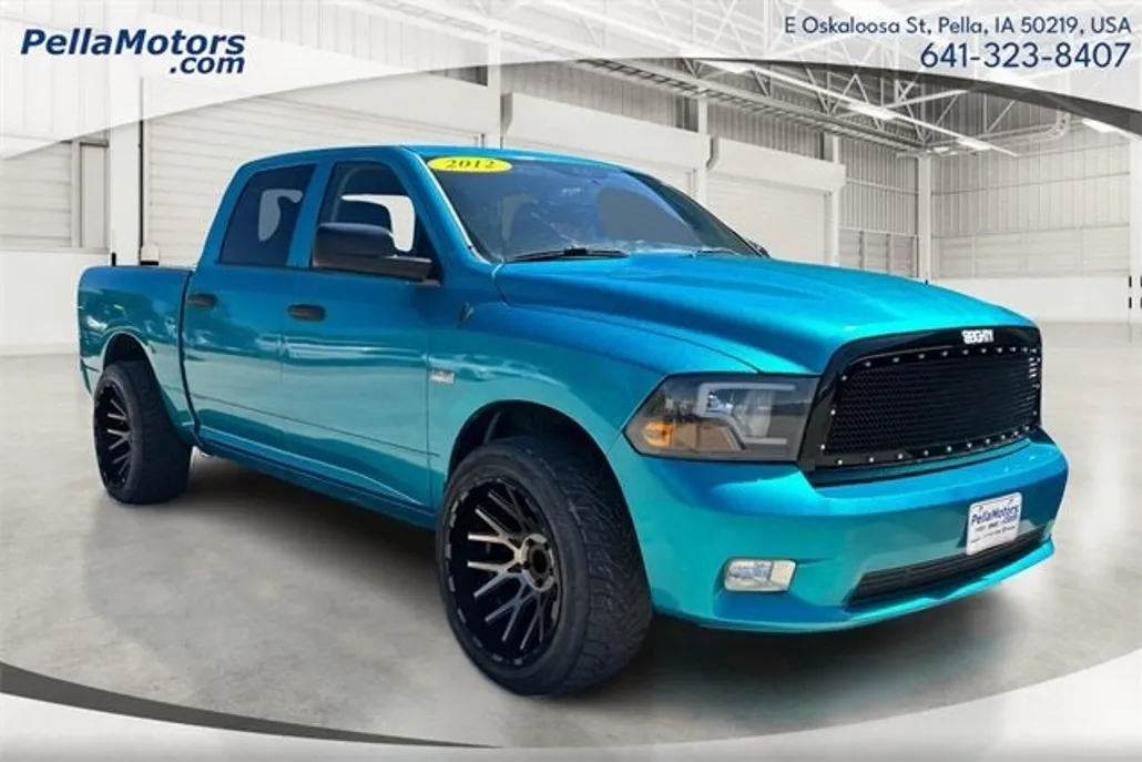 2012 Ram 1500 ST photo 1