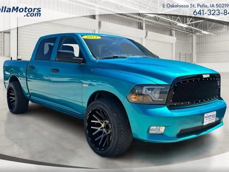 2012 Ram 1500 ST photo 1