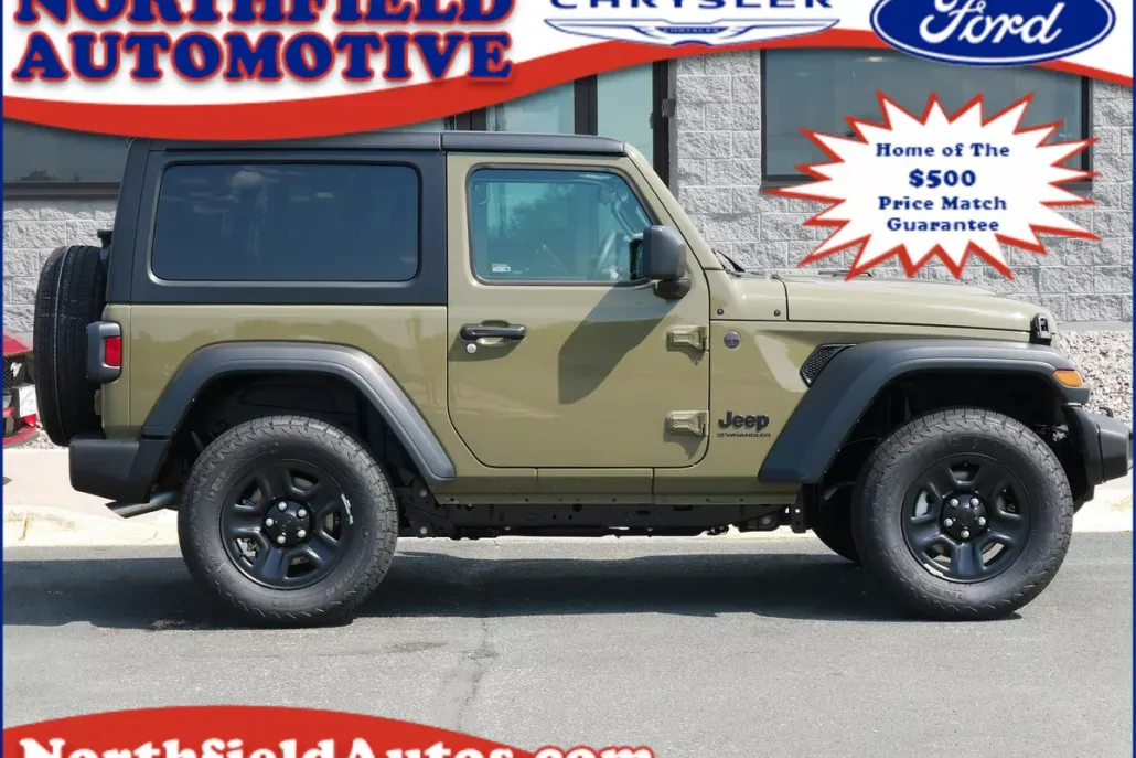 2025 Jeep Wrangler Sport photo 1