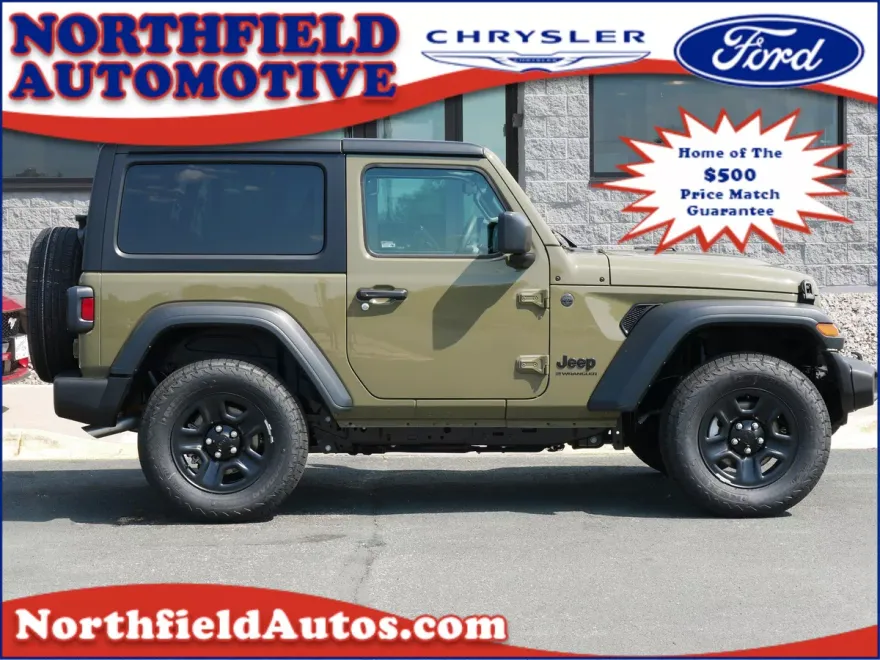 2025 Jeep Wrangler Sport photo 1