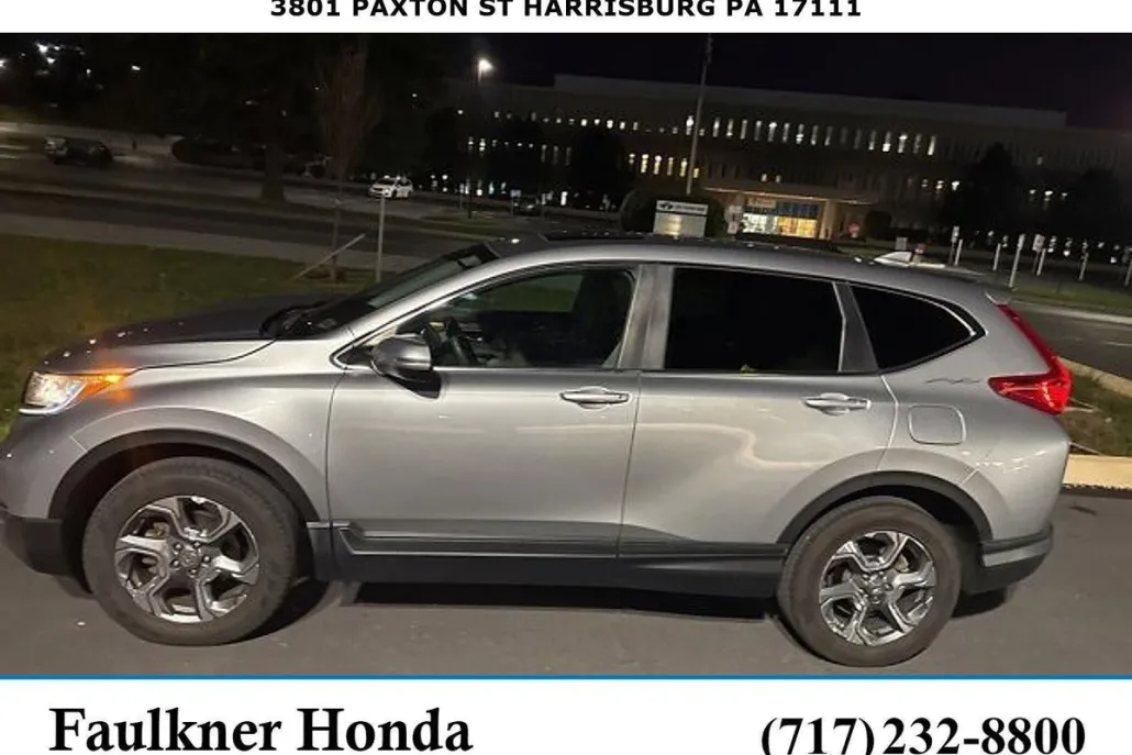 2017 Honda CR-V EX photo 1