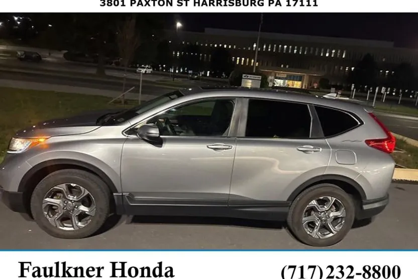 2017 Honda CR-V EX photo 1
