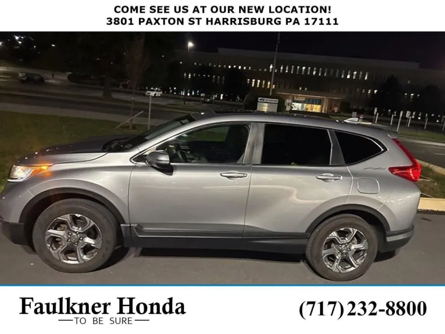 2017 Honda CR-V EX photo 1